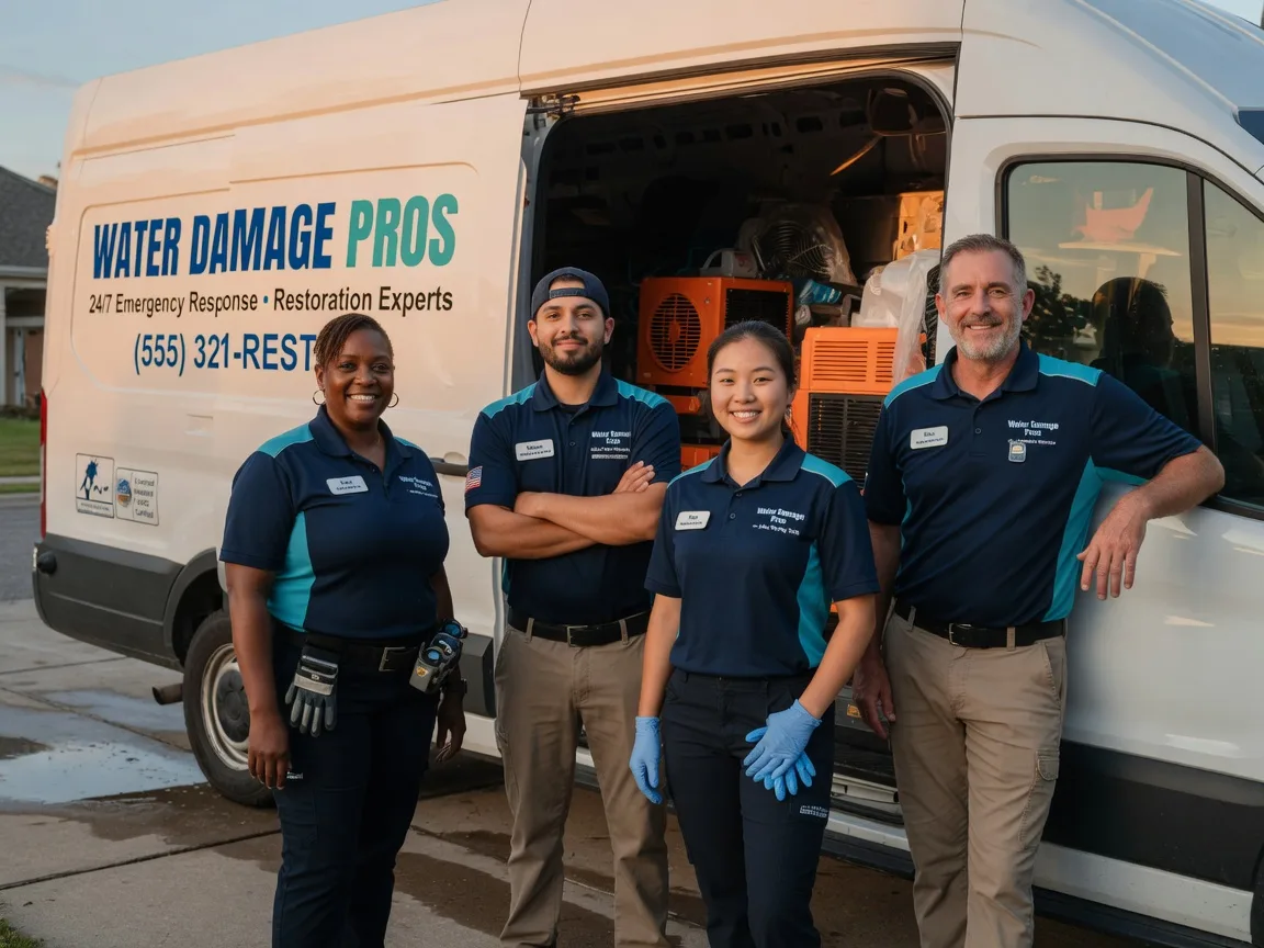 Water Damage Restoration company in Inwood, WV