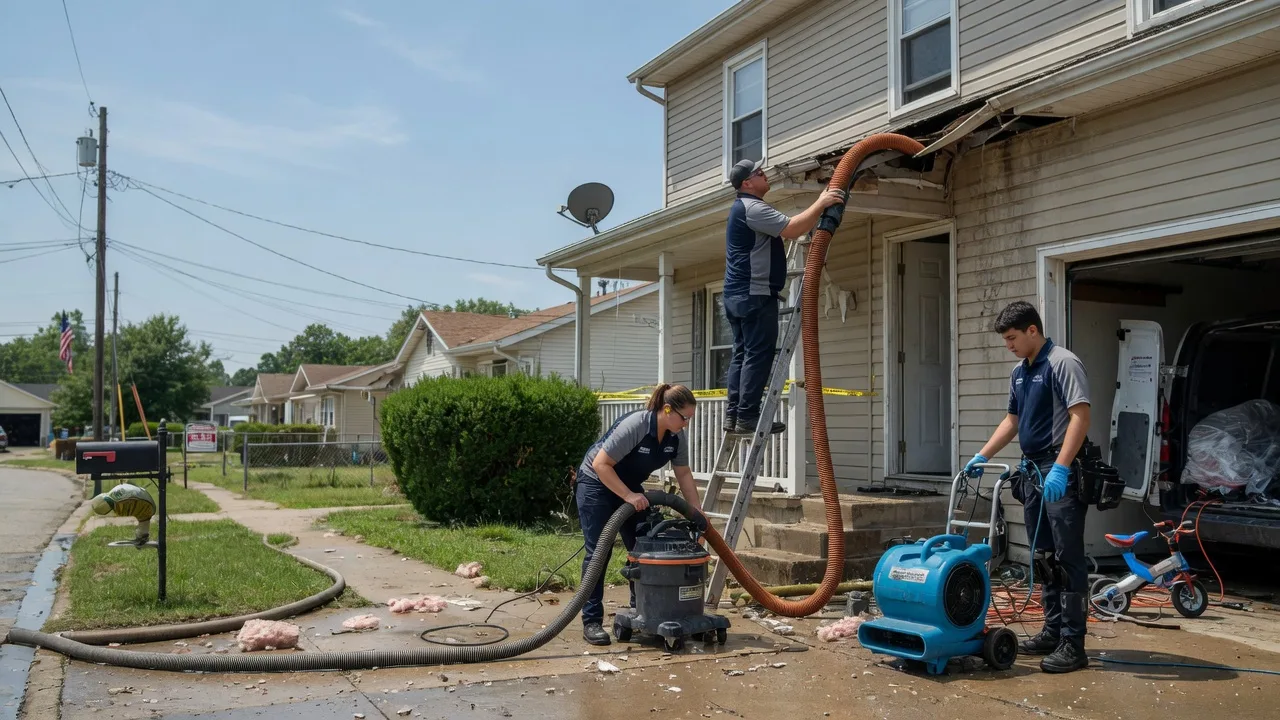 Water Damage Restoration in Inwood, WV near me